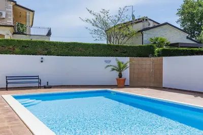 Image de Magnifique maison de vacances privée avec piscine, Wifi, climatisation, Tv et terrasse