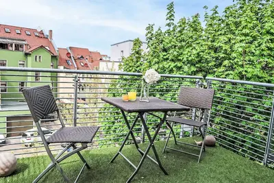 Image de Bel appartement pour 2 personnes avec Tv et balcon