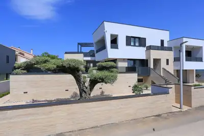 Image de Merveilleuse maison de vacances privée avec climatisation, piscine privée, Wifi, Tv et terrasse