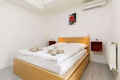 Image de Confortable appartement pour 4 personnes avec Wifi, climatisation, Tv, balcon et parking