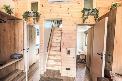 Image de Joli appartement dans une maison de vacances avec climatisation, Tv, terrasse et parking