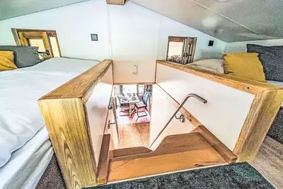 Image de Bel appartement dans une maison de vacances avec climatisation, Tv, terrasse et parking