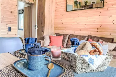 Image de Bel appartement dans une maison de vacances avec climatisation, Tv, terrasse et parking