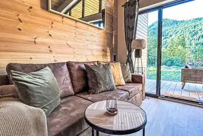 Image de Joli appartement dans une maison de vacances avec climatisation, Tv, terrasse et parking