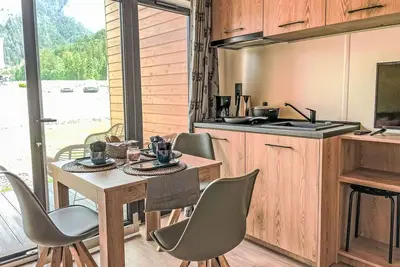 Image de Bel appartement dans une maison de vacances avec climatisation, Tv, terrasse et parking
