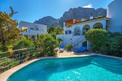 Image de Magnifique maison de vacances privée avec piscine privée, Wifi, climatisation, Tv et patio