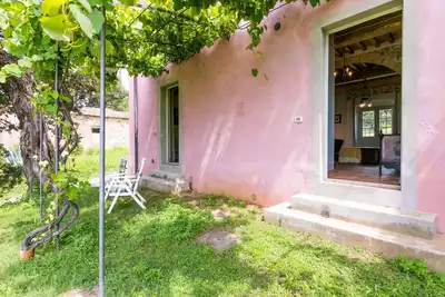 Image de Appartement avec piscine, climatisation, Wifi, Tv, patio, animaux admis, vue panoramique, parking