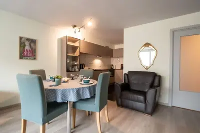 Image de Agréable appartement pour 3 personnes avec Wifi, Tv et balcon