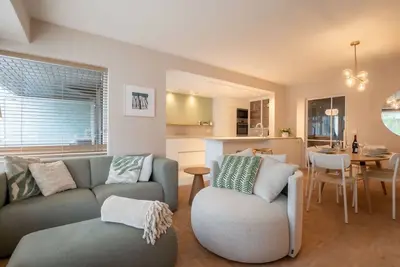 Image de Joli appartement pour 5 personnes avec Wifi, Tv et balcon
