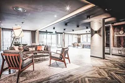 Image de Agréable appartement avec Wifi, piscine, Tv, terrasse, animaux admis, vue panoramique et parking