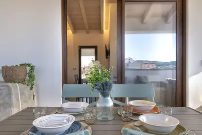 Image de Joli appartement pour 4 personnes avec climatisation, Wifi, Tv, patio et parking