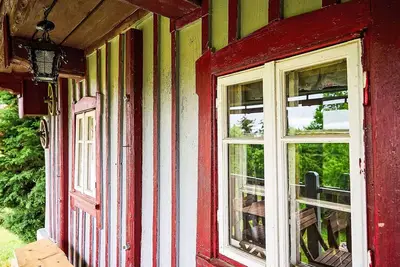 Image de Merveilleuse maison de vacances privée pour 7 personnes avec Wifi, Tv, terrasse et parking