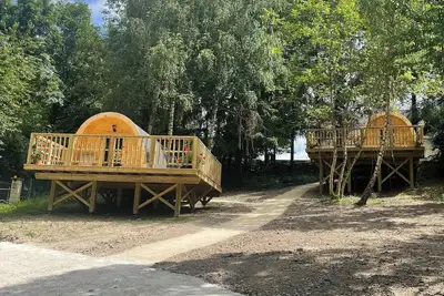 Image de Logement insolite Chalet Pod sur pilotis