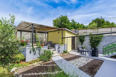 Image de Merveilleuse maison de vacances pour 4 personnes avec climatisation, Wifi, Tv, terrasse et parking