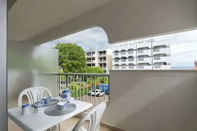 Image de Bel appartement pour 2 personnes avec Wifi, Tv, balcon et parking