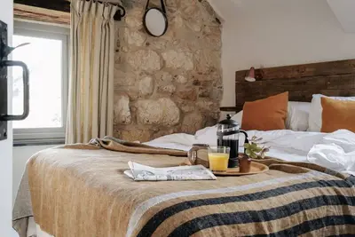 Image de Magnifique maison de vacances privée pour 4 personnes avec Wifi, Tv, animaux admis et parking