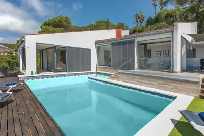 Image de Merveilleuse maison de vacances privée avec piscine privée, Wifi, Tv, patio et vue panoramique