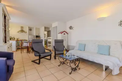 Image de Bel appartement pour 4 personnes avec climatisation, Wifi, Tv, terrasse, animaux admis et parking