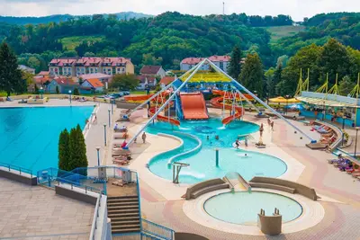 Image de Maison de vacances privée avec climatisation, piscine privée, Wifi, Tv, terrasse, vue panoramique