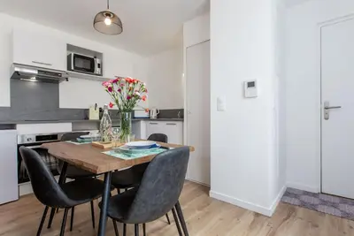 Image de Joli appartement pour 2 personnes avec Wifi, Tv, terrasse et parking