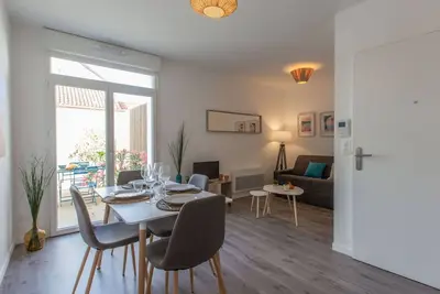 Image de Joli appartement pour 3 personnes avec Wifi, Tv, terrasse et parking