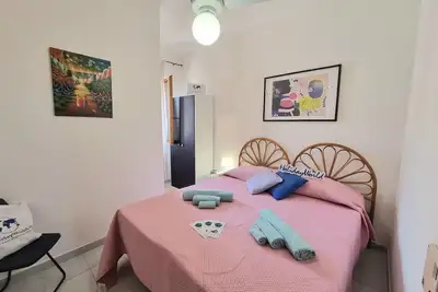 Image de Appartement de vacances Campofelice di Roccella pour 1 - 4 personnes avec 2 chambres à coucher - Log