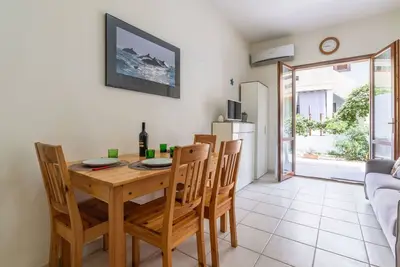 Image de Confortable appartement pour 4 personnes avec climatisation et Tv