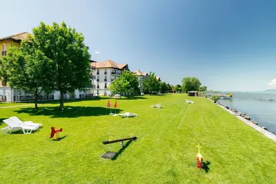 Image de Belle maison de vacances privée pour 10 personnes avec climatisation, Wifi, Tv, terrasse et parking