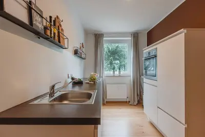 Image de Confortable appartement pour 4 personnes avec Wifi, Tv, balcon et parking