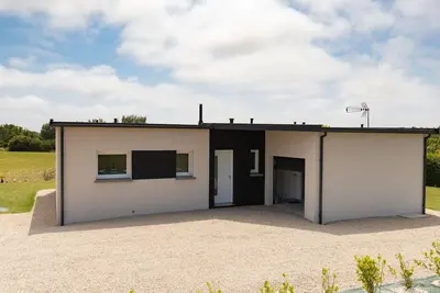 Image de Magnifique maison de vacances privée pour 6 personnes avec Wifi, Tv, terrasse et parking