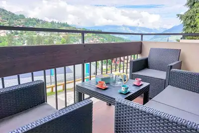 Image de Agréable appartement pour 4 personnes avec Wifi, Tv, balcon et parking