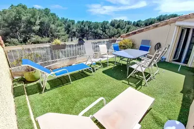 Image de Agréable appartement pour 6 personnes avec Wifi, piscine, Tv, terrasse et parking