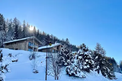 Image de Splendide chalet 6 pièces, jacuzzi et sauna, proche pistes à La Plagne Montalbert