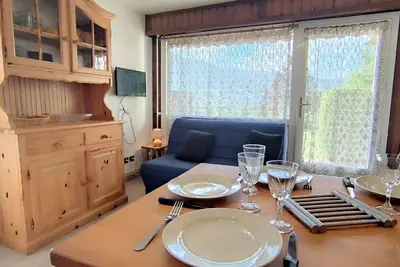 Image de Appartement T3 à Samoëns avec terrasse et animaux acceptés