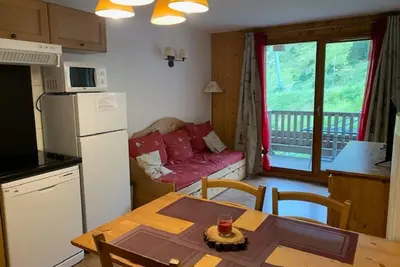 Image de Orcières Merlette: Appart 2 pièces, Parking, Piscine, WiFi