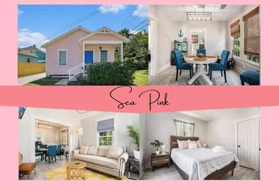 Image de Sea Pink Retreat | Walk to Beach, newly renovated
