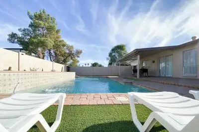 Image de Luxury Pool Home for 10 – Near Asu & Airport
