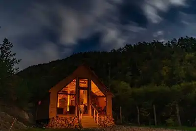 Image de cozy cottage FeelFree continental in the forest