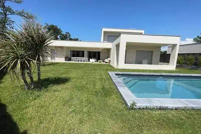 Image de Villa contemporaine en Drôme provençale