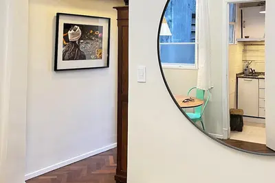 Image de Cozy 1-bedroom with Ac and WiFi in charming Buenos Aires
