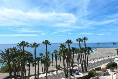 Image de Góndolas Tennis et Balcon avec Vue sur la Mer