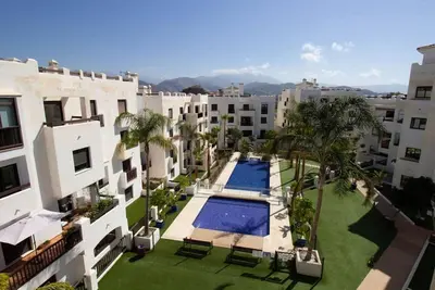 Image de Appartement Oasis de Salobreña avec Gym et Balcon