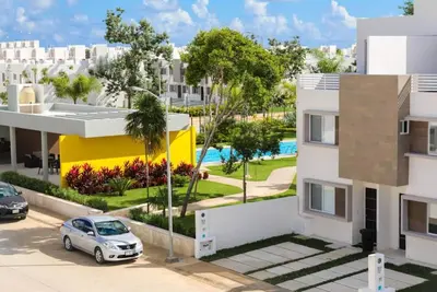 Image de Bed&Breakfast Cancún House 2