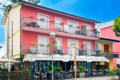 Image de Appartement de vacances avec balcon et air conditionné