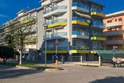 Image de Appartement de vacances avec balcon et climatisation
