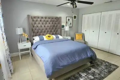 Image de Cozy Vacation Spacious 5-bed/3bath that comfortably sleeps 11 people in Boca.