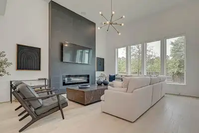 Image de Chic 3bdr modern home + Bbq in The Woodlands