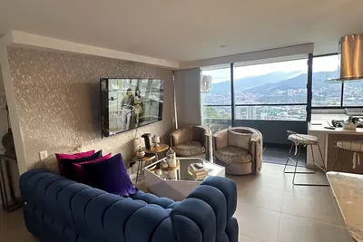 Image de Spacious 3-bedroom apartment with Ac, WiFi in fabulous Medellín