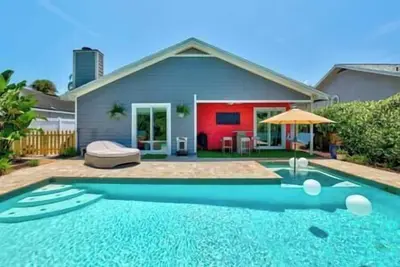 Image de 3-bedroom Private Tropical Oasis in Jax Beach