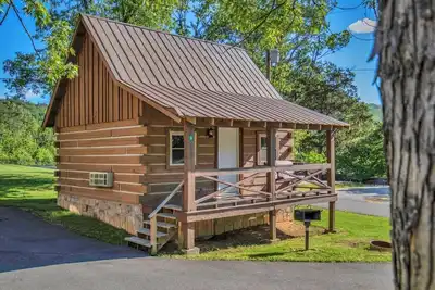 Image de Studio Cabin with Loft near Smoky Mountains